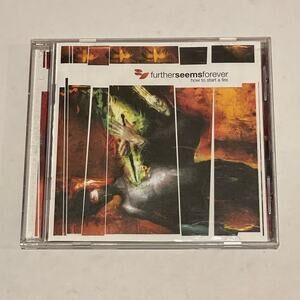 Further Seems Forever - How To Start A Fire CD emo indie
